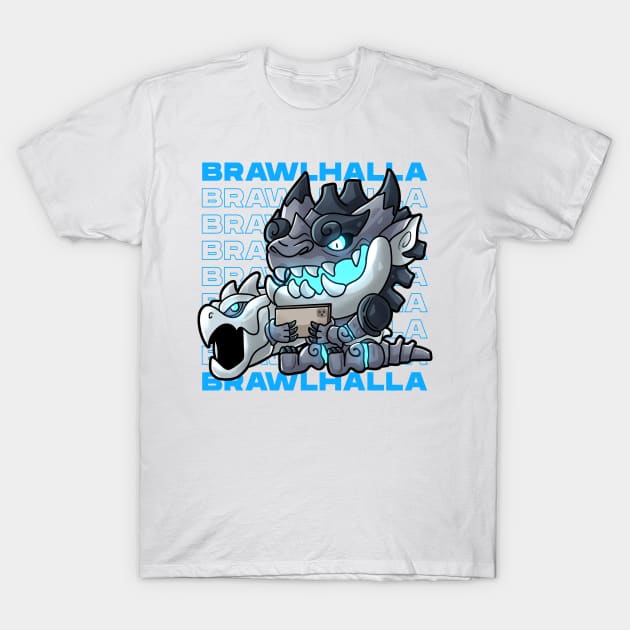 Onyx Brawlhalla T-Shirt by RahmanDG